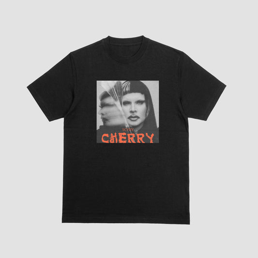 Scary Cherry Photo Tee