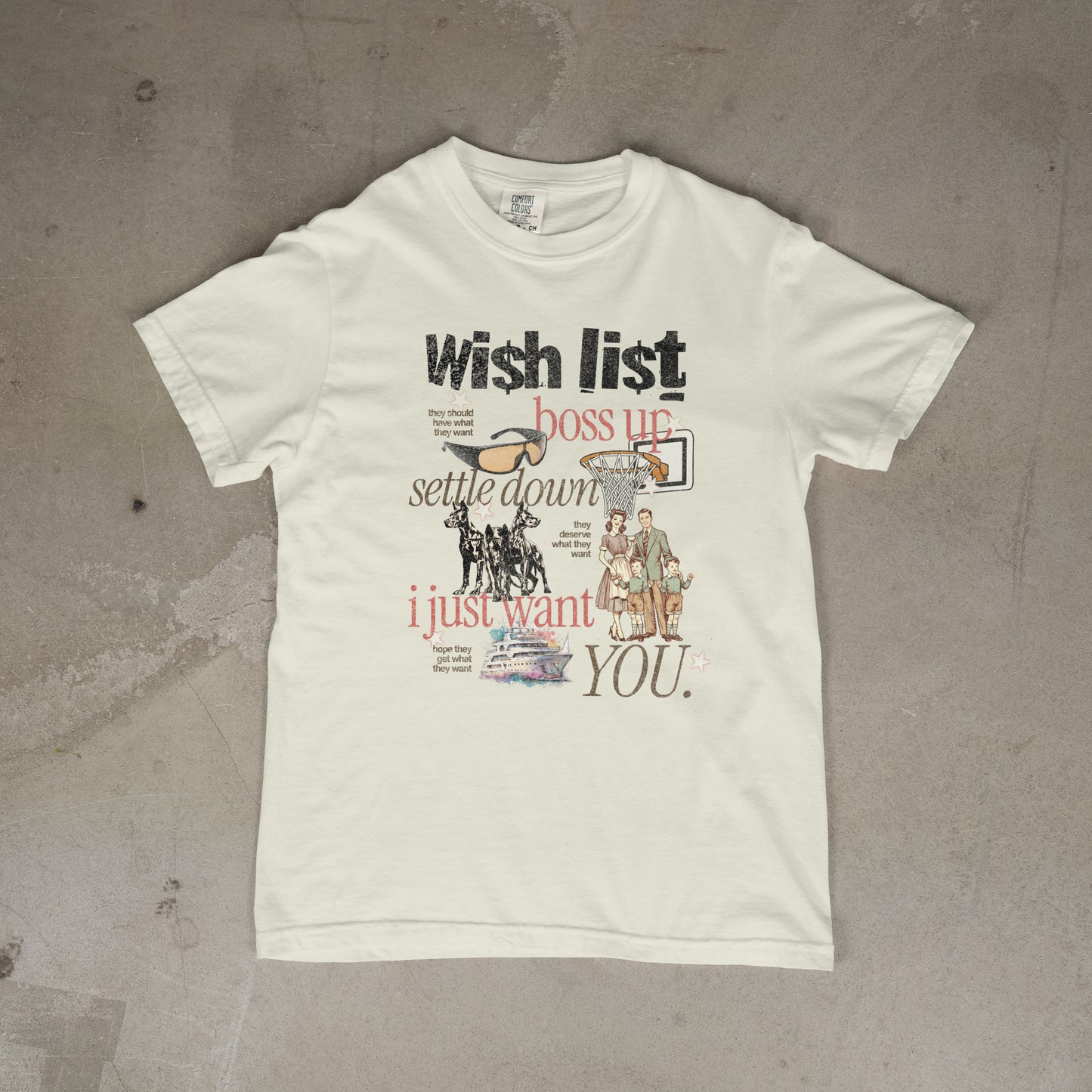 Wish List Tee