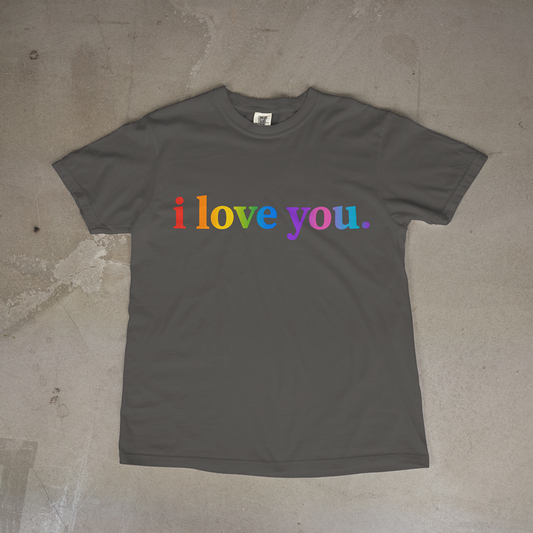 i love you tee