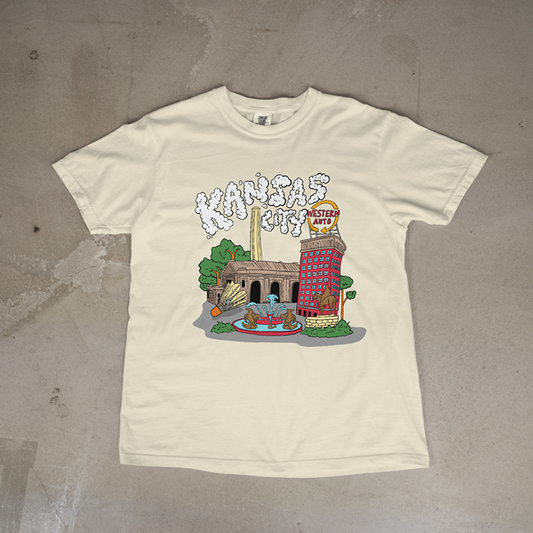KC Landmark Tee - Love, Boy Jordan