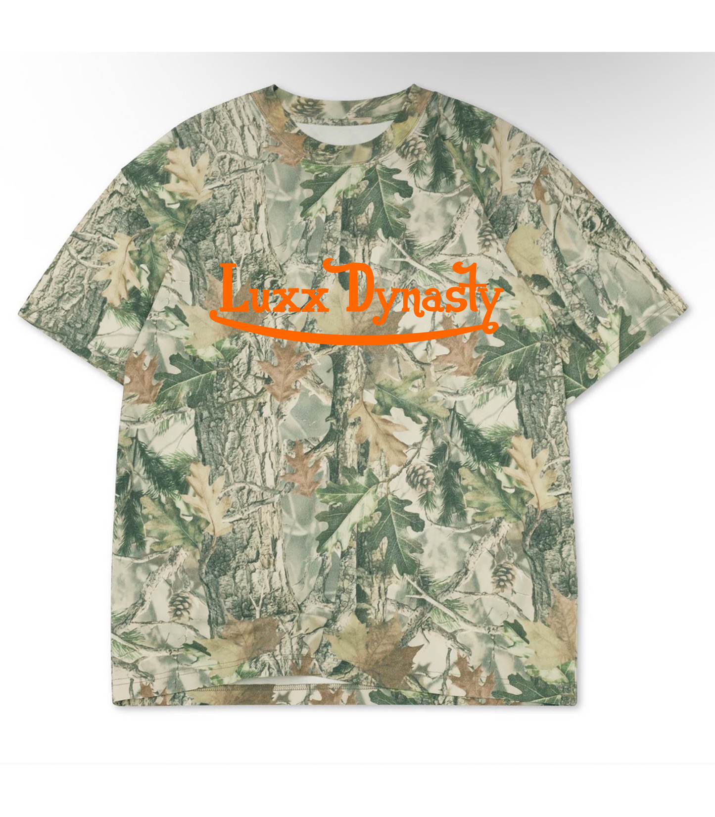 Luxx Dynasty Camo Tee - Love, Boy Jordan