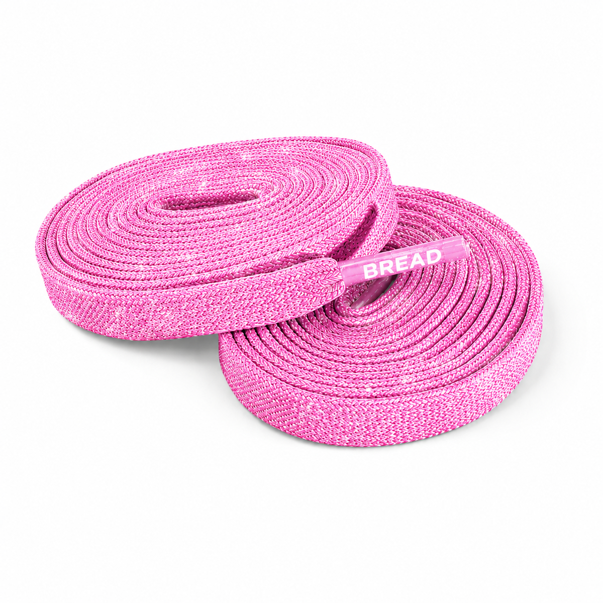 Sparkly Flat Bread Laces - Love, Boy Jordan