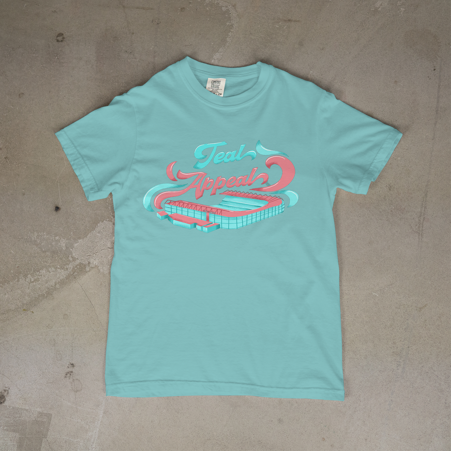 Teal Appeal - Love, Boy Jordan