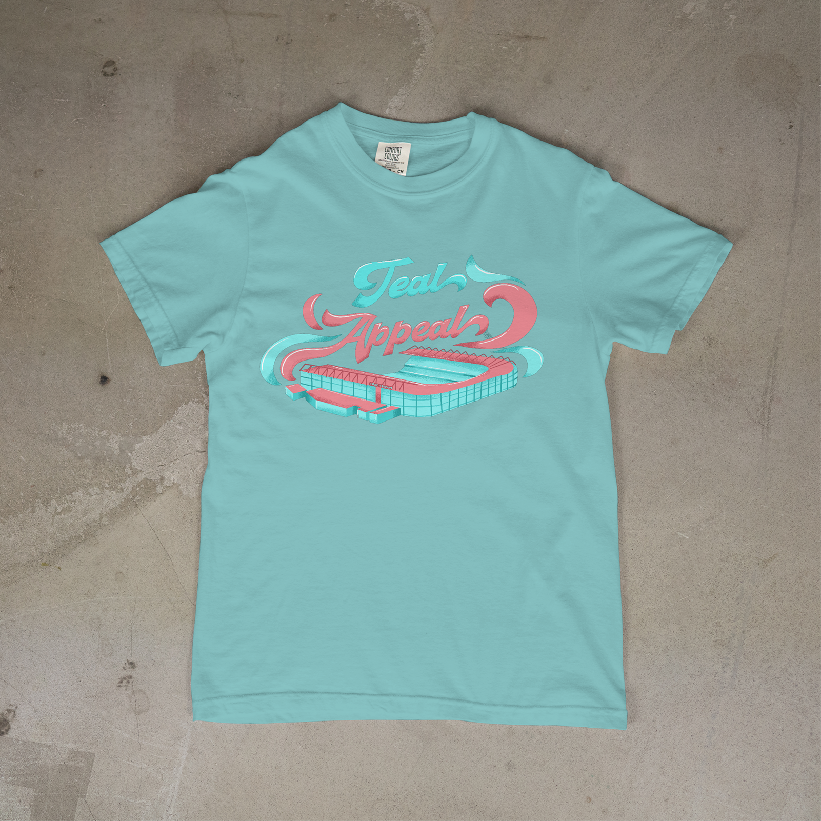 Teal Appeal - Love, Boy Jordan