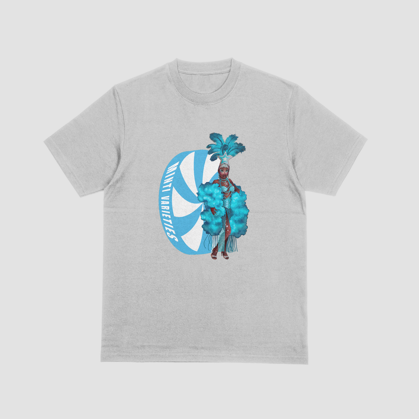 The Aquamarine Grand Supreme Tee