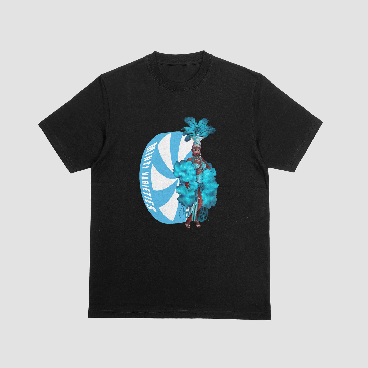 The Aquamarine Grand Supreme Tee