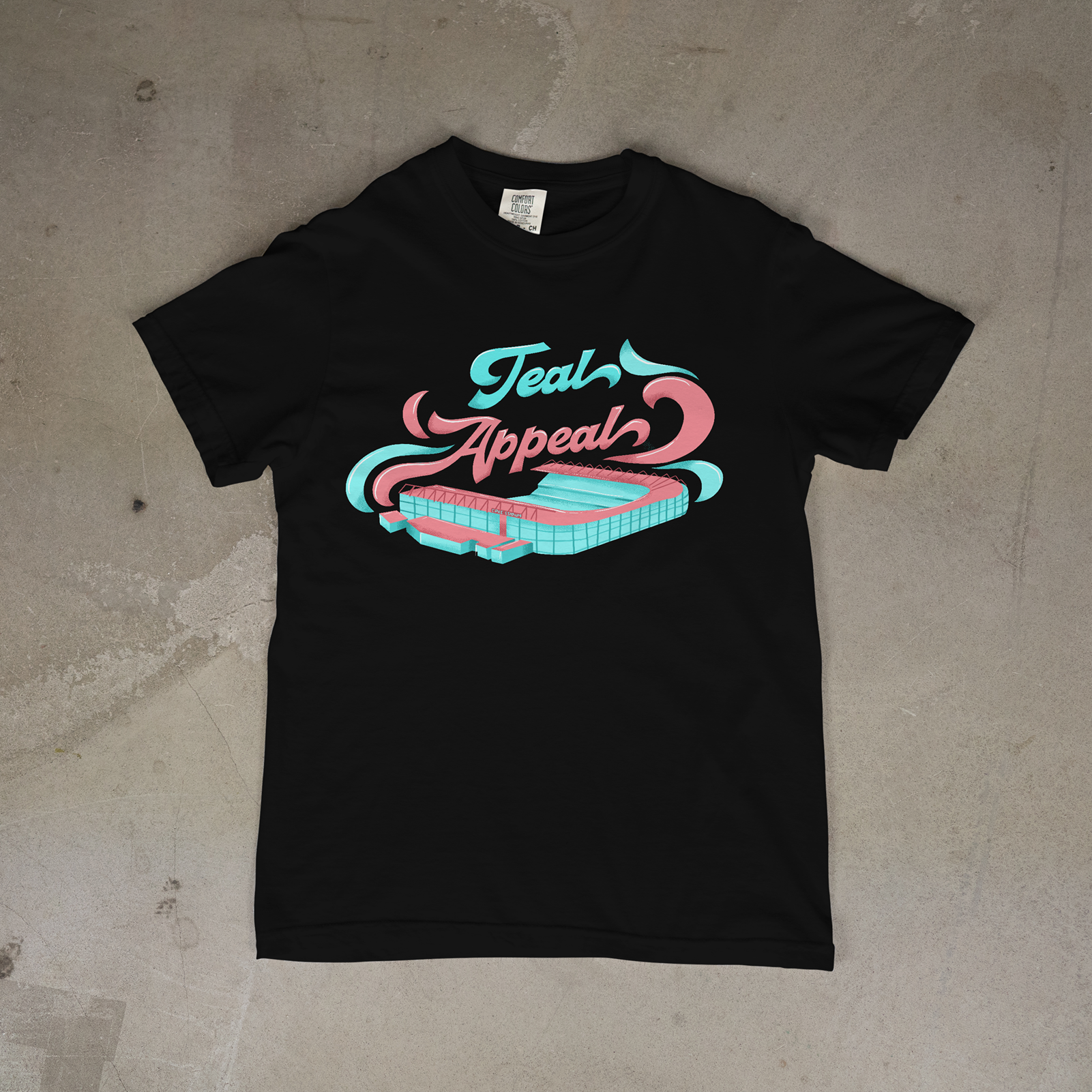 Teal Appeal - Love, Boy Jordan