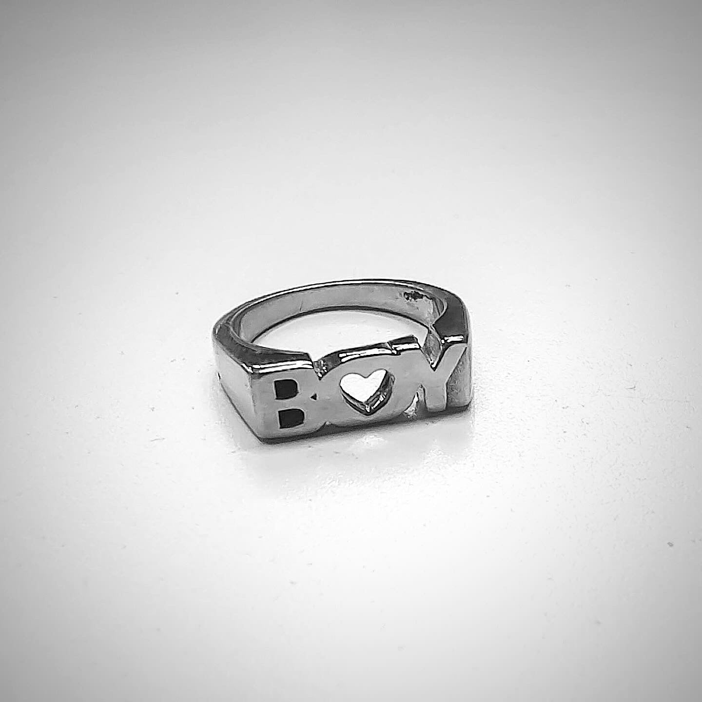 BOY Heart Ring - Love, Boy Jordan