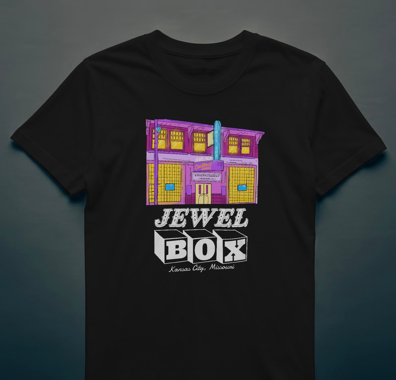 Jewel Box Tee