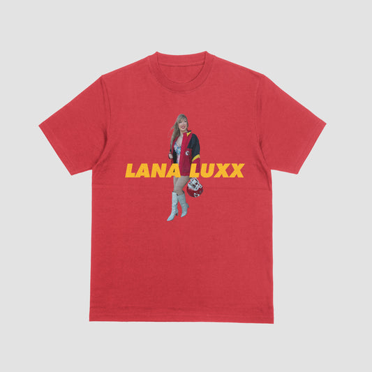 Lana Luxx Red and Yellow Tee
