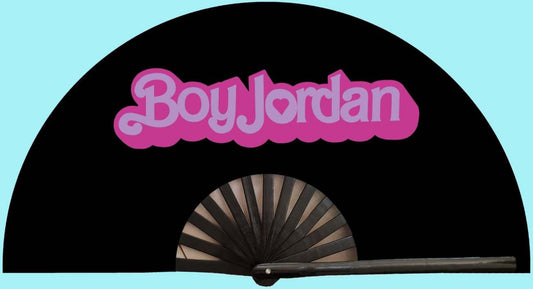 Boy Jordan Hand/Clack Fan