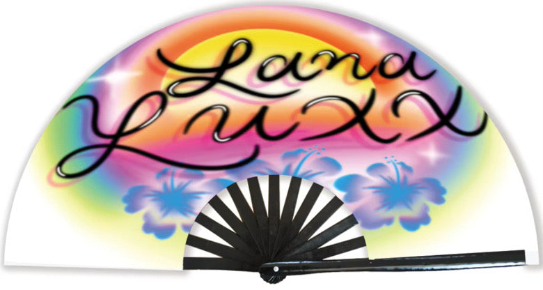 Lana Luxx Fan(Preorder) - Love, Boy Jordan