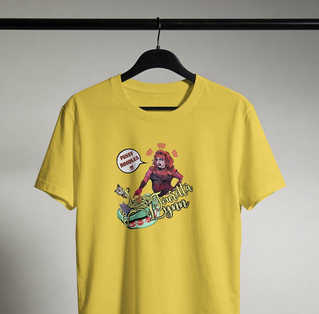 Pvssy Noodz Tee