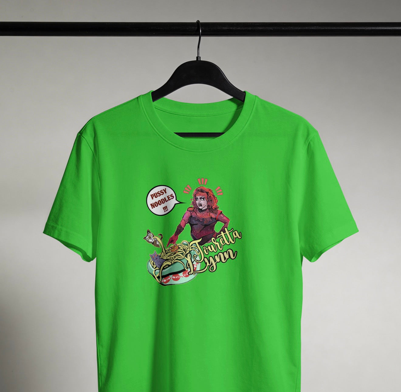 Pvssy Noodz Tee