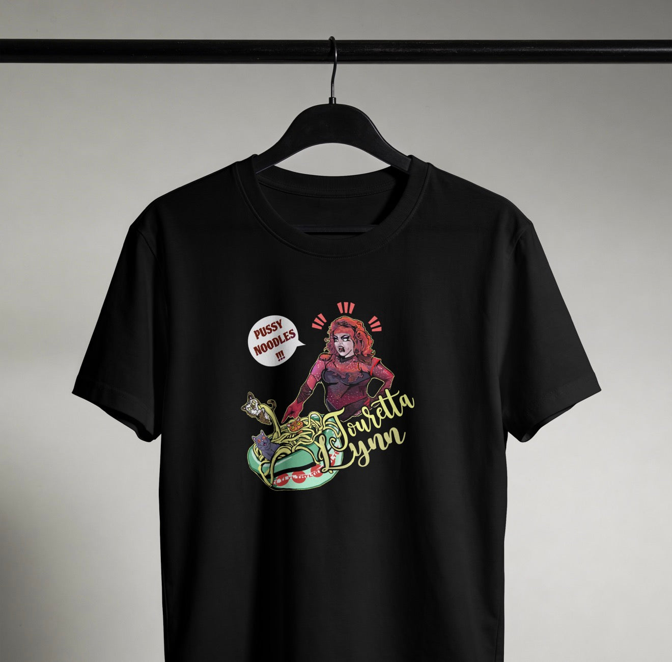 Pvssy Noodz Tee