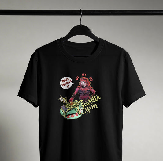Pvssy Noodz Tee