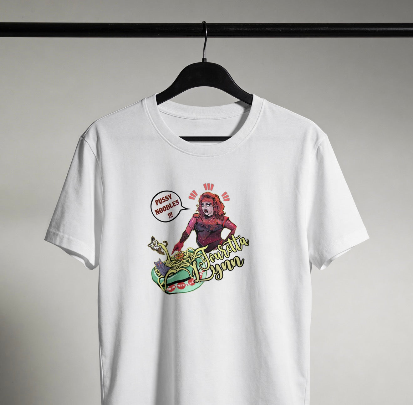 Pvssy Noodz Tee