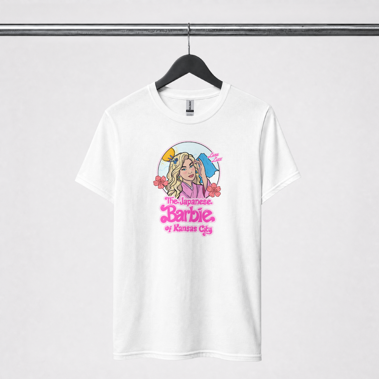 Japanese Barbie Tee