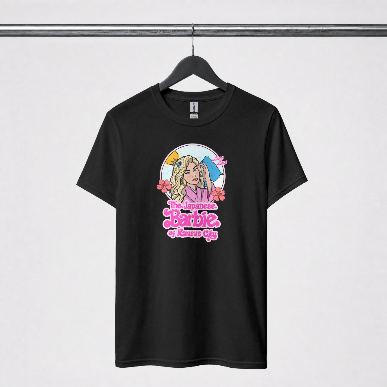Japanese Barbie Tee
