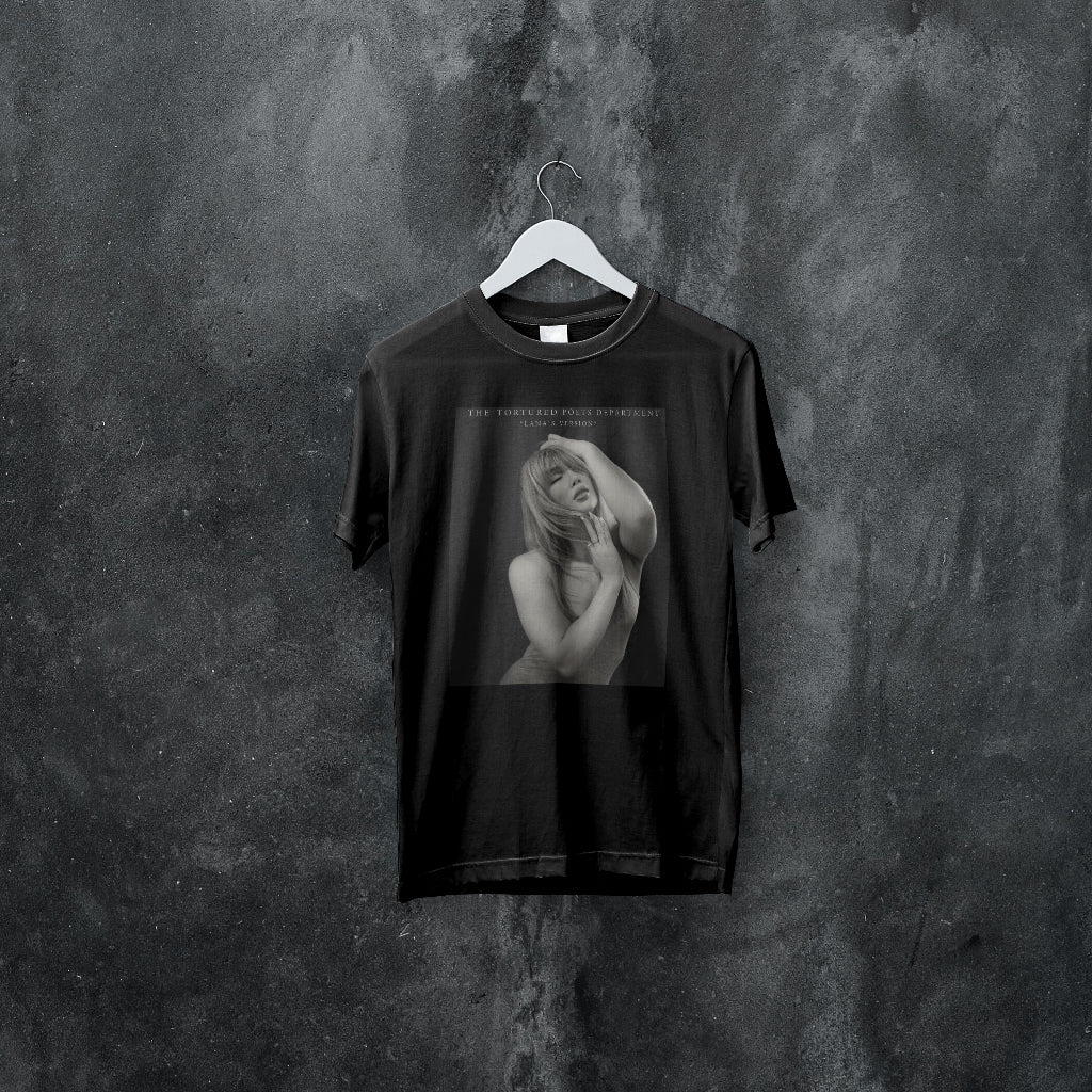 The Tortured Poets Department Lana's Version Black Tee