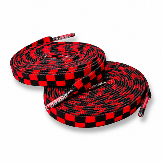Red Checkered - Love, Boy Jordan