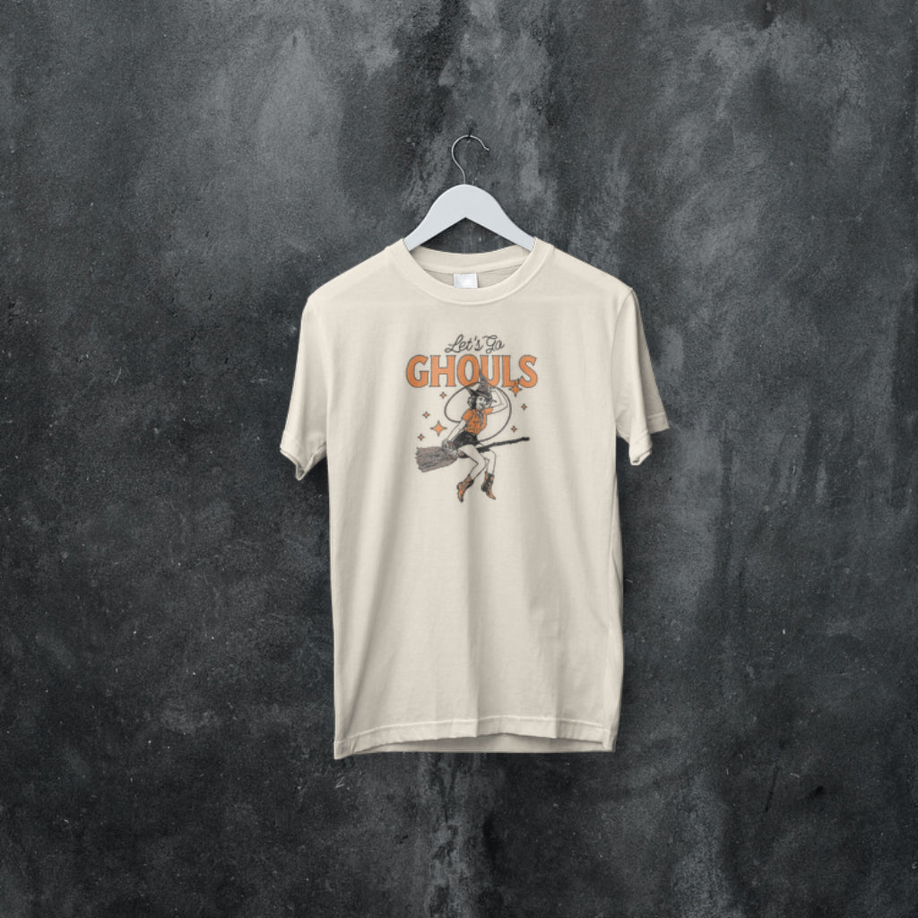 Lets Go Ghouls Tee