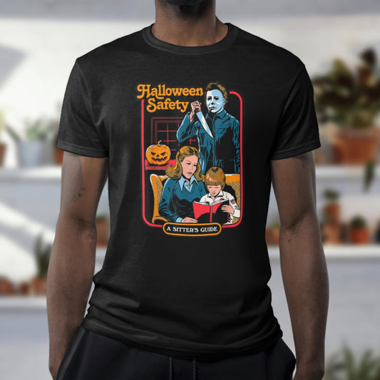 Halloween Safety Tee