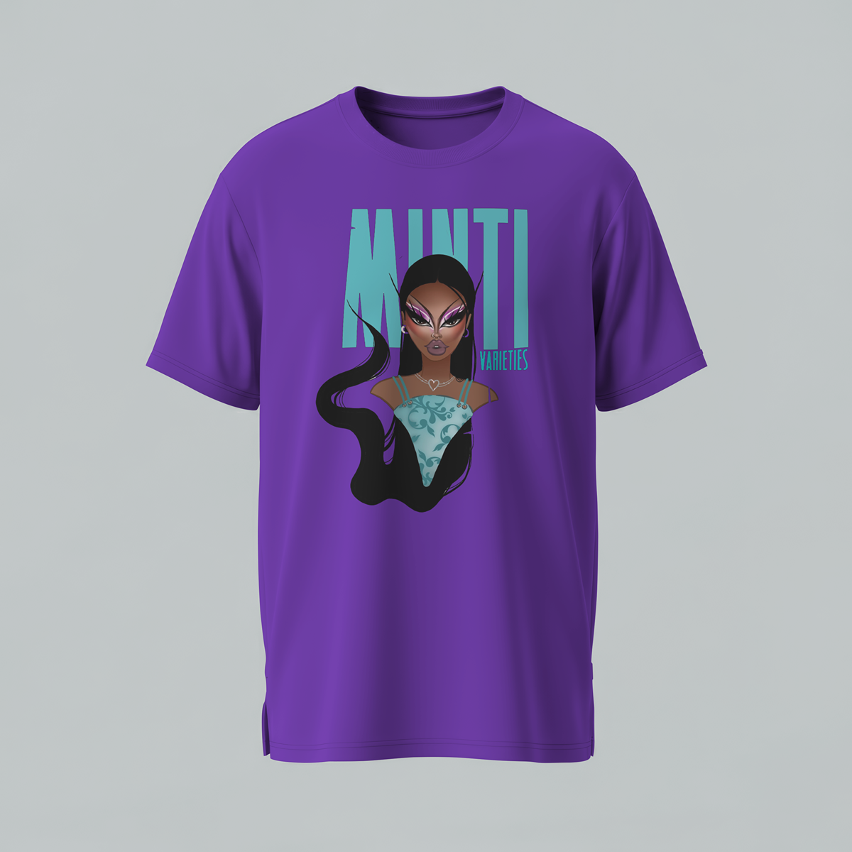 Minti Varieties Tee