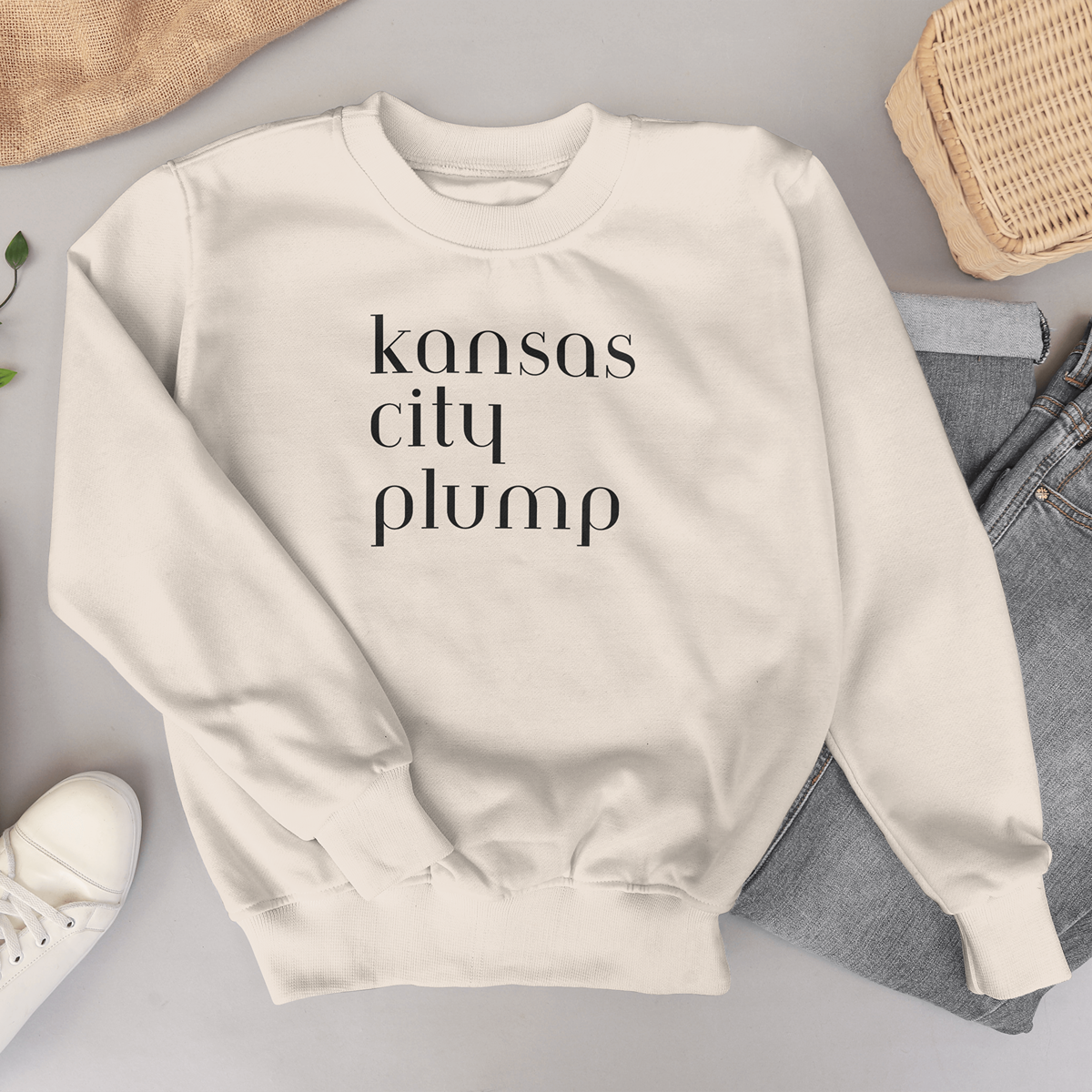 Kansas City Plump Crewneck