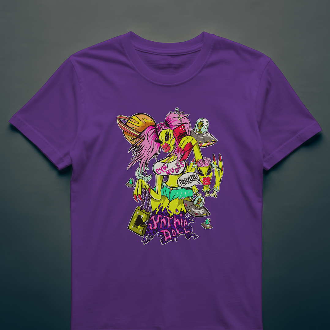 Cynthia Doll Alien Tee - Love, Boy Jordan