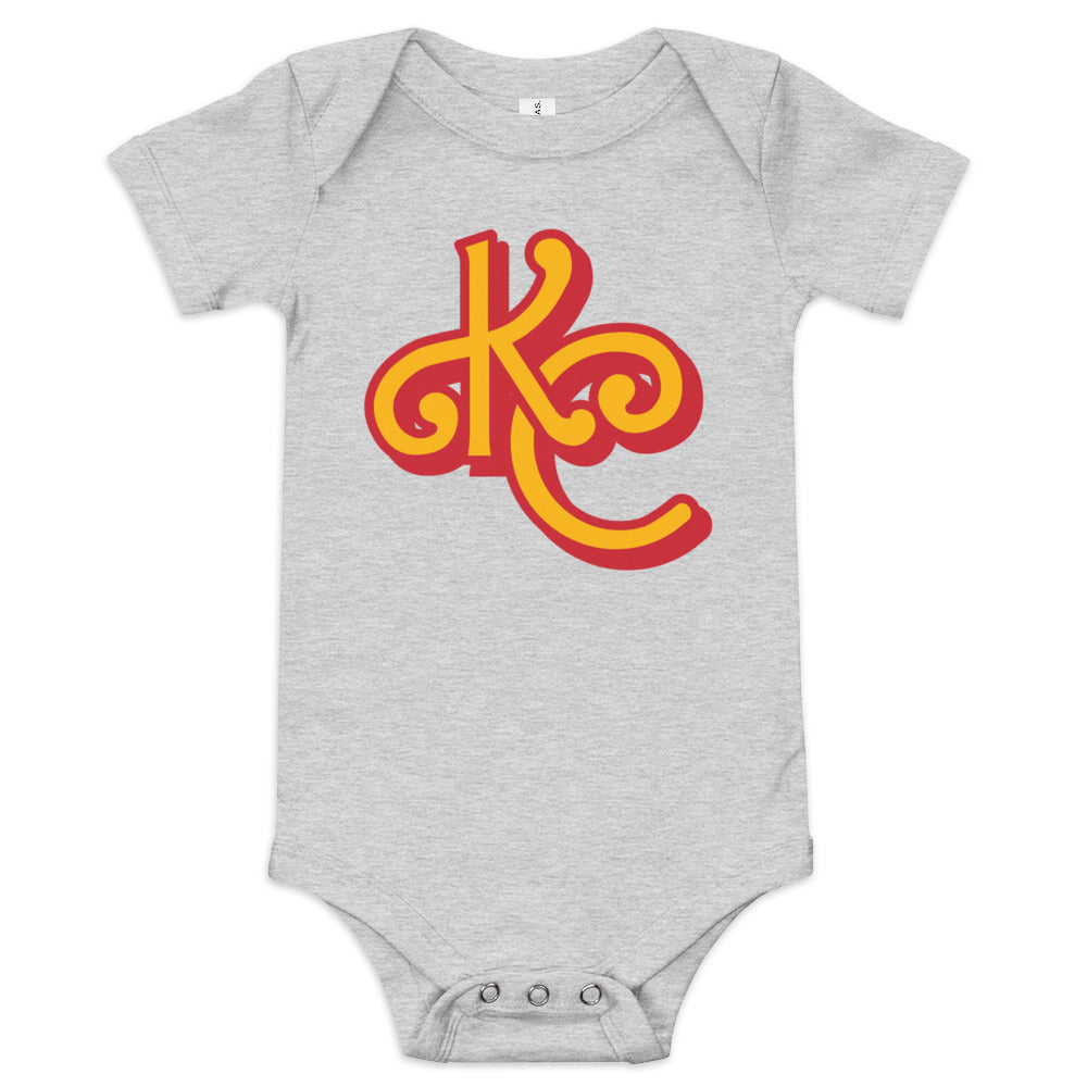 KC Baby Onesie - Love, Boy Jordan