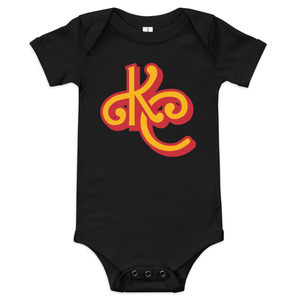 KC Baby Onesie - Love, Boy Jordan