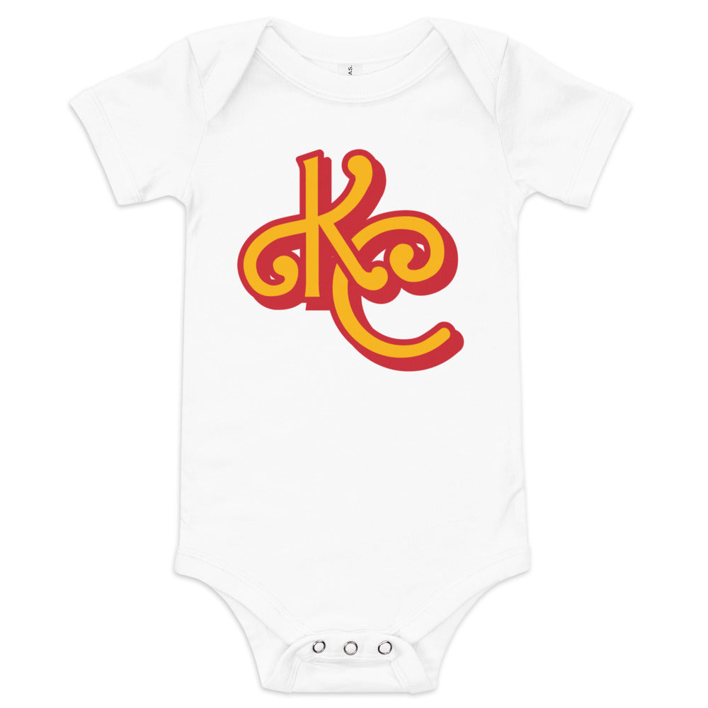 KC Baby Onesie - Love, Boy Jordan