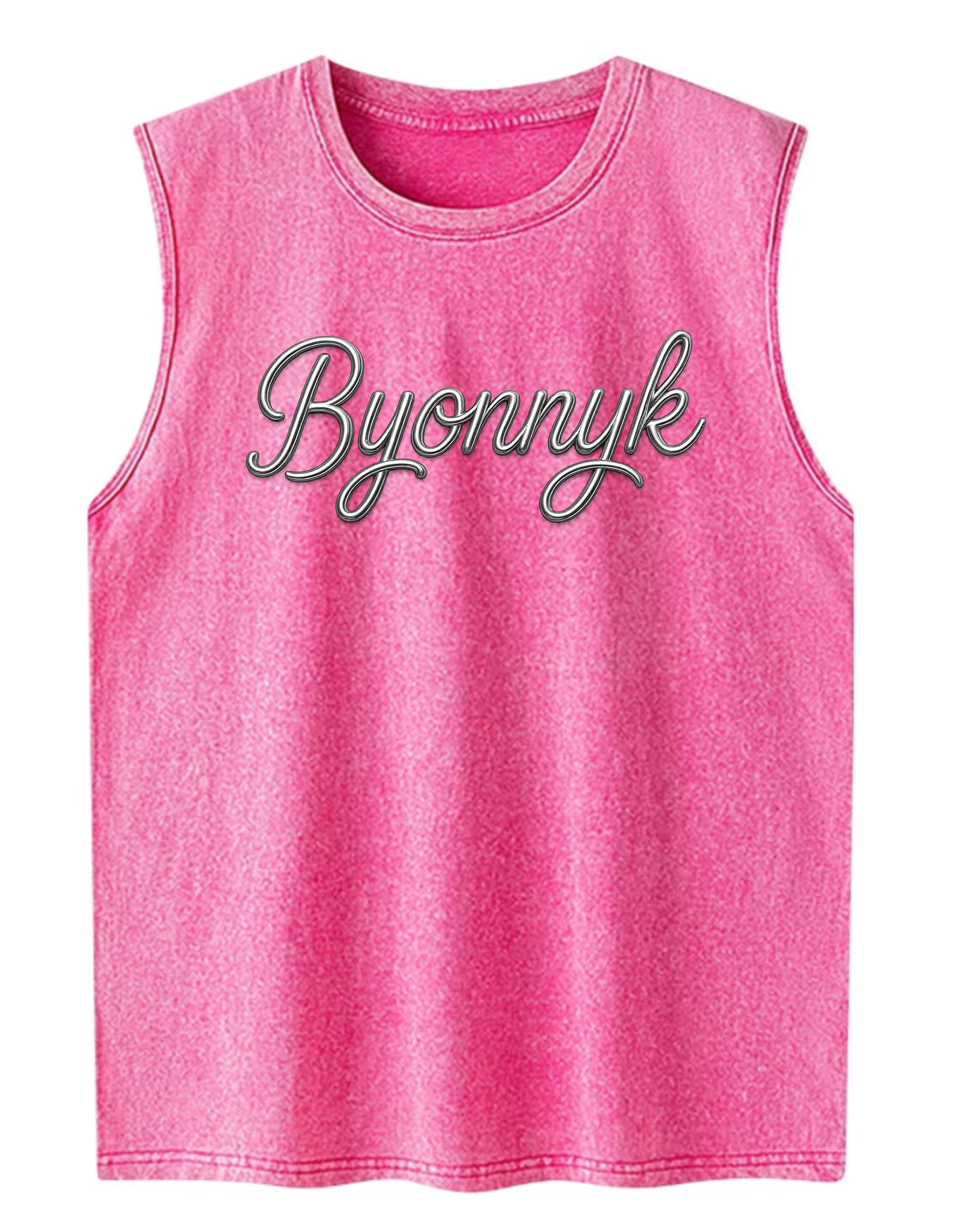 Byonnyk Muscle Tank - Love, Boy Jordan