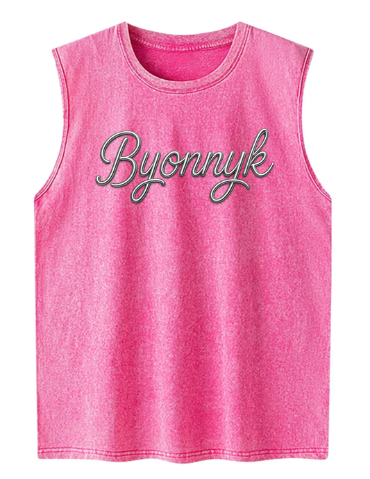 Byonnyk Muscle Tank - Love, Boy Jordan