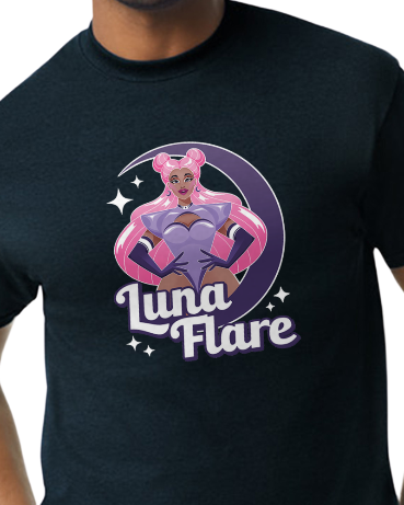 Luna Flare Tee