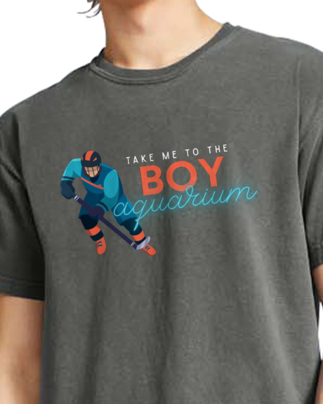 Boy Aquarium Tee