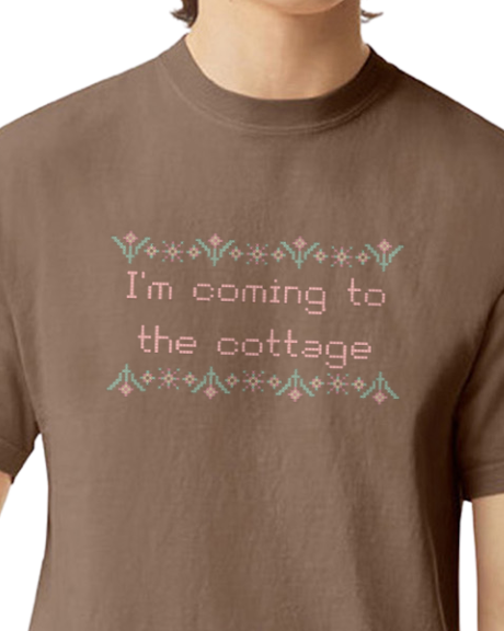 I'm Coming to the Cottage Tee
