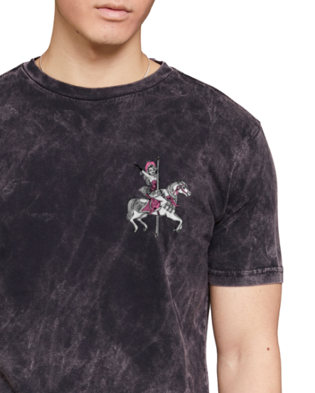 Pink Pony Club Acid Wash Tee