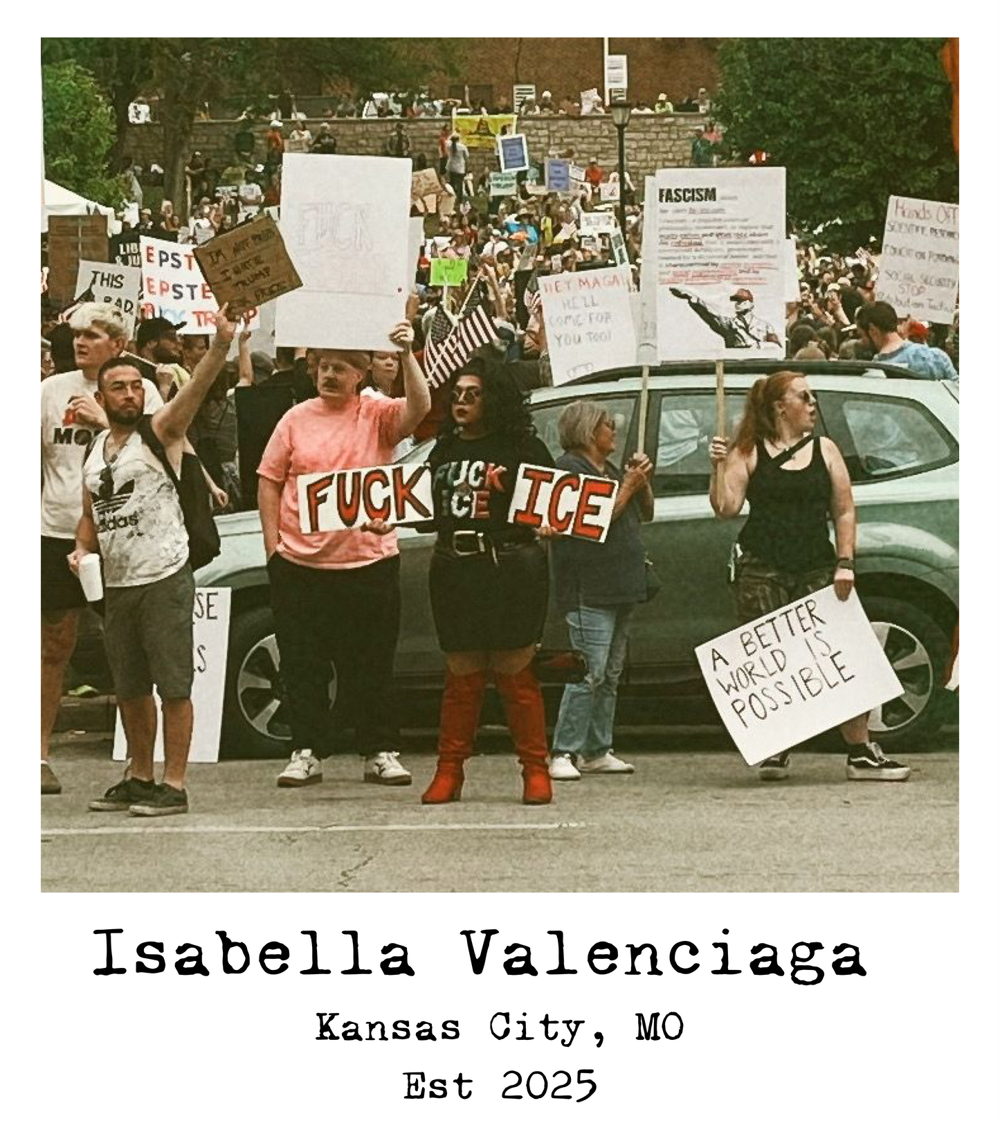 Isabella Valenciaga Tee - Love, Boy Jordan