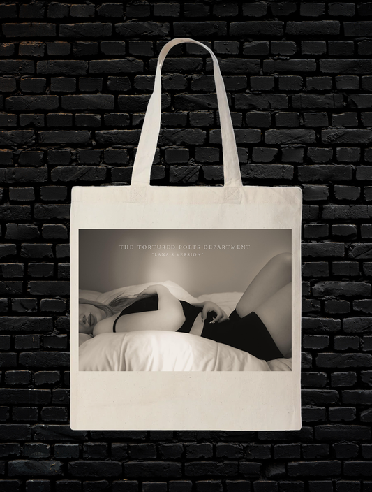 The Tortured Poets Department Lana's Version Tote