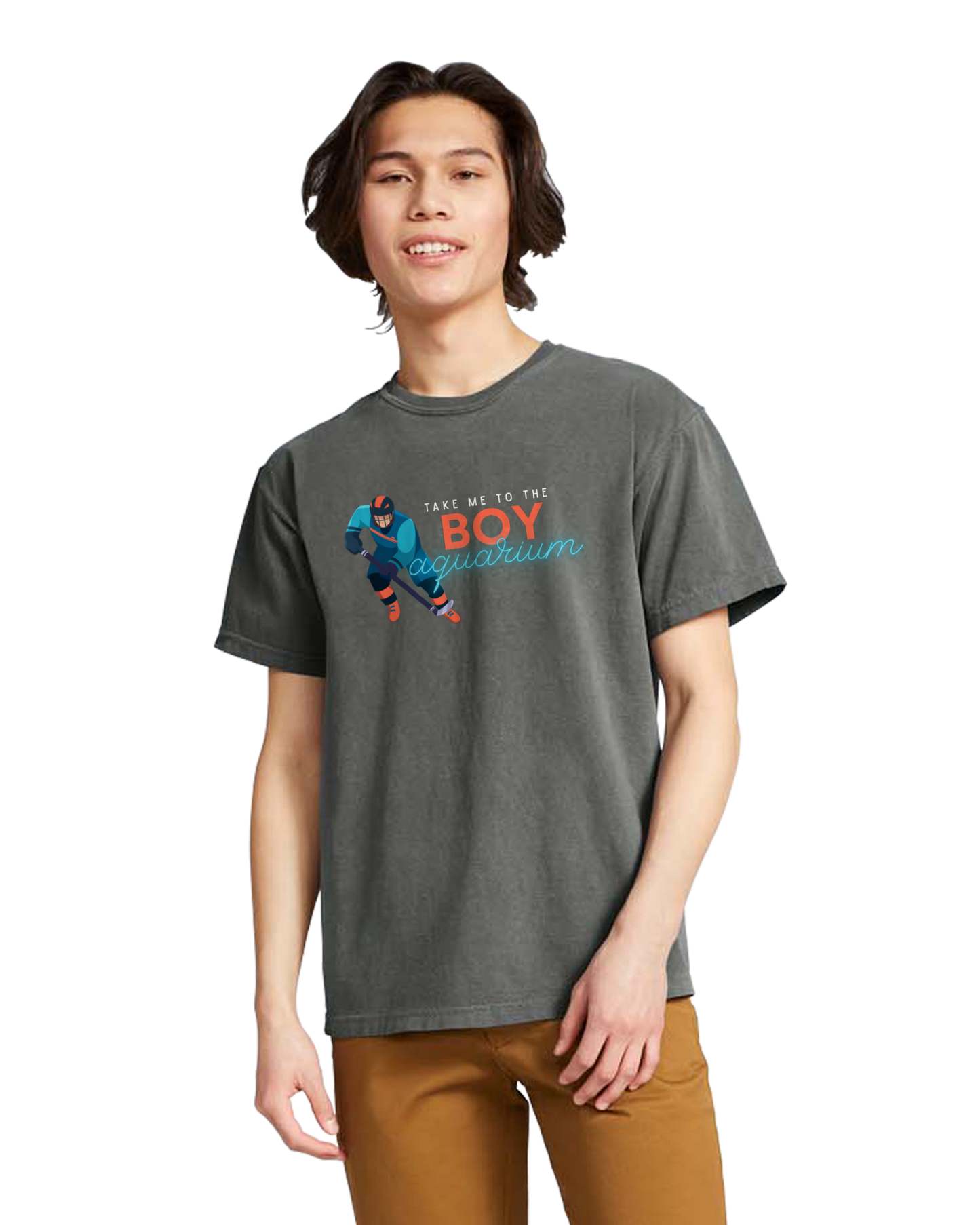 Boy Aquarium Tee