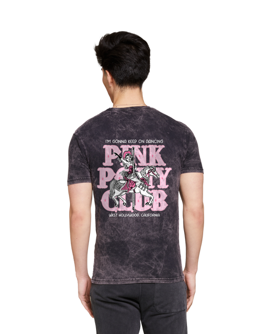 Pink Pony Club Acid Wash Tee