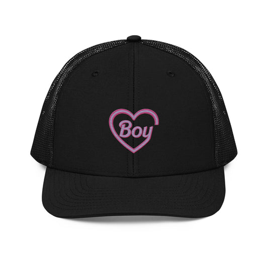 Lover Boy Trucker Cap - Love, Boy Jordan