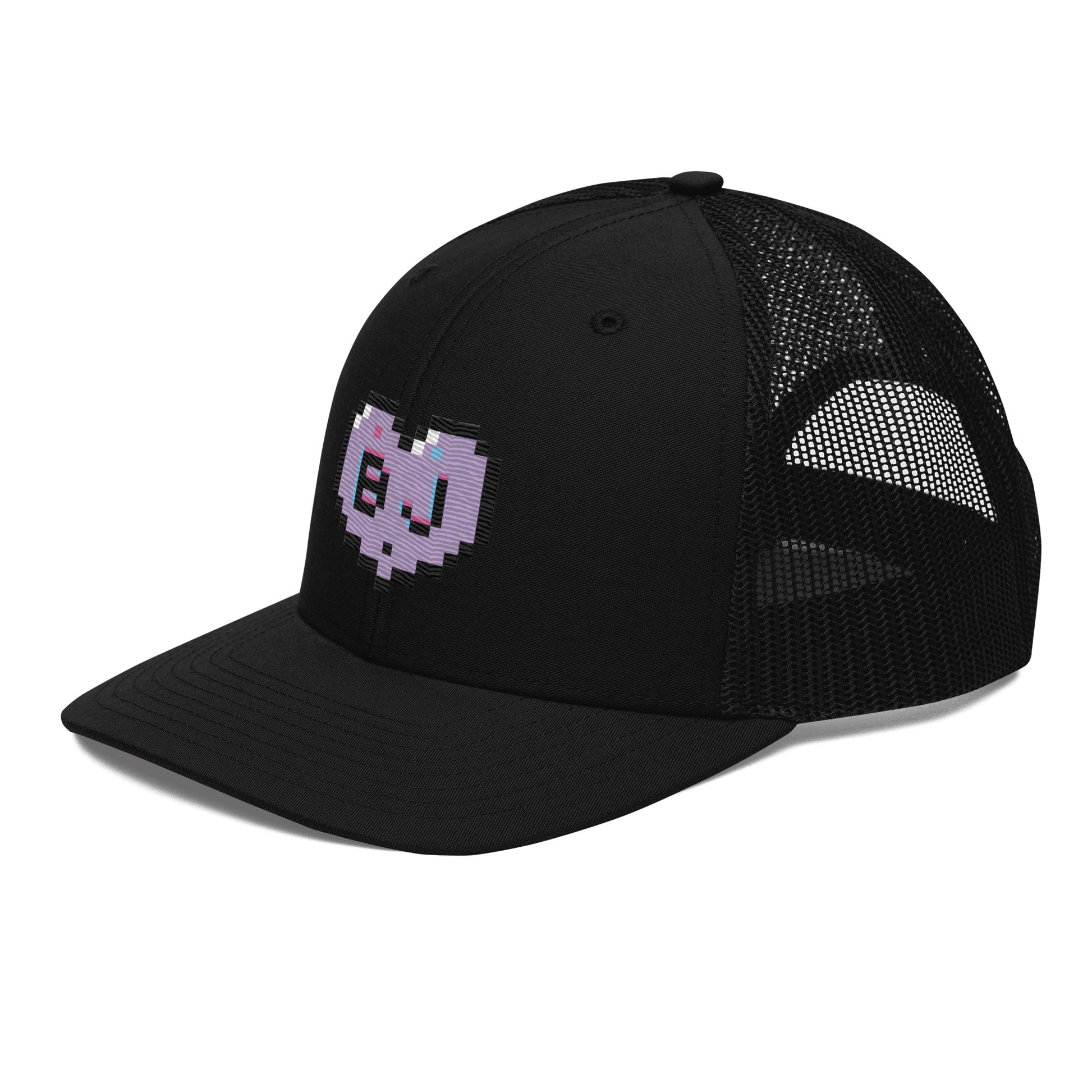 BJ Pixel Heart Trucker Cap - Love, Boy Jordan