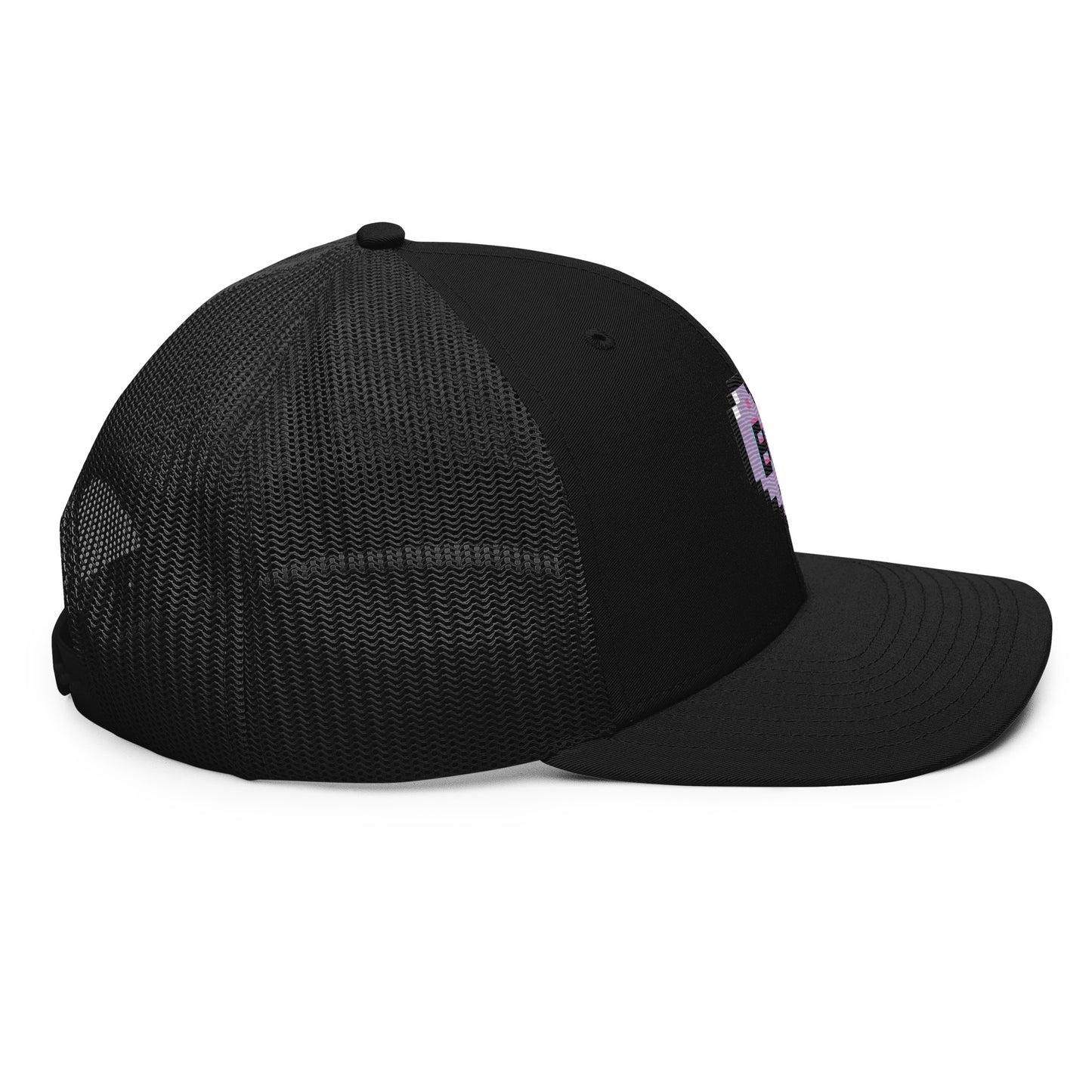 BJ Pixel Heart Trucker Cap - Love, Boy Jordan