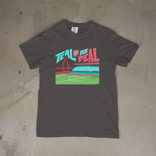 Teal or No Deal - Love, Boy Jordan