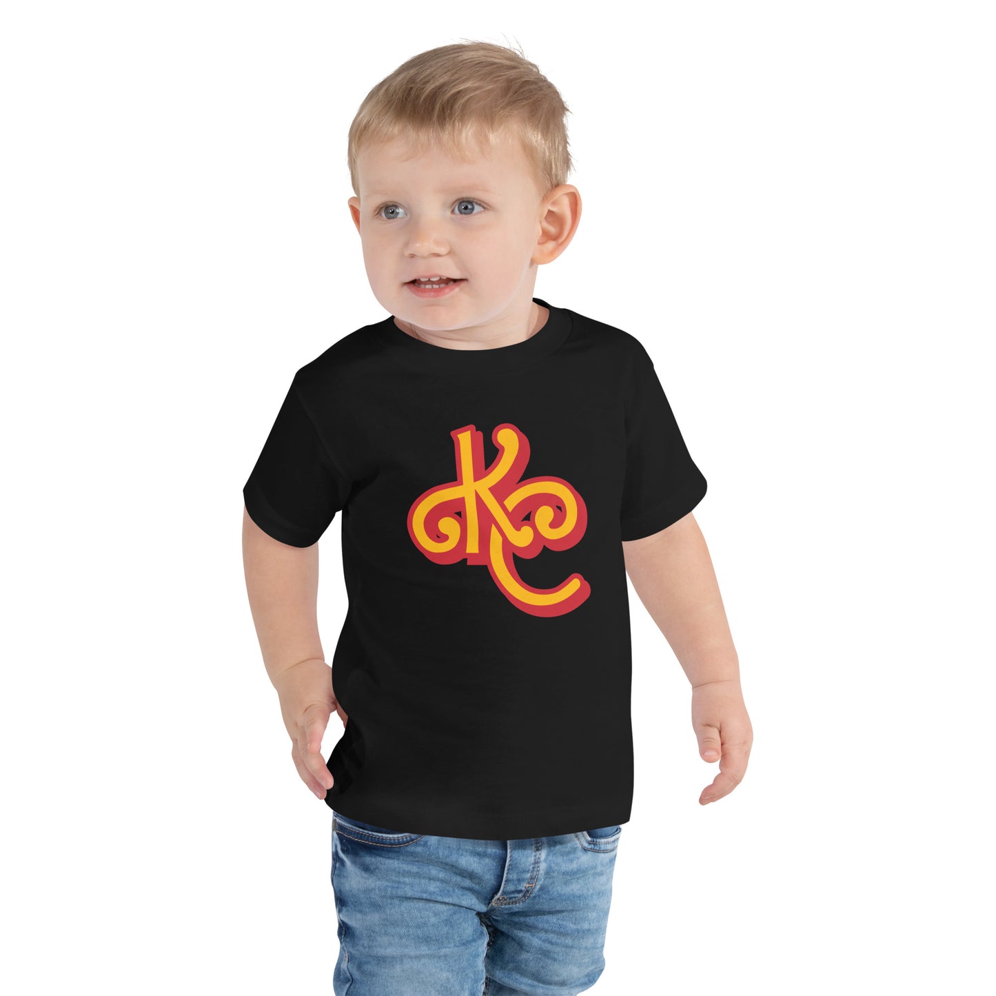 KC Toddler Short Sleeve Tee - Love, Boy Jordan