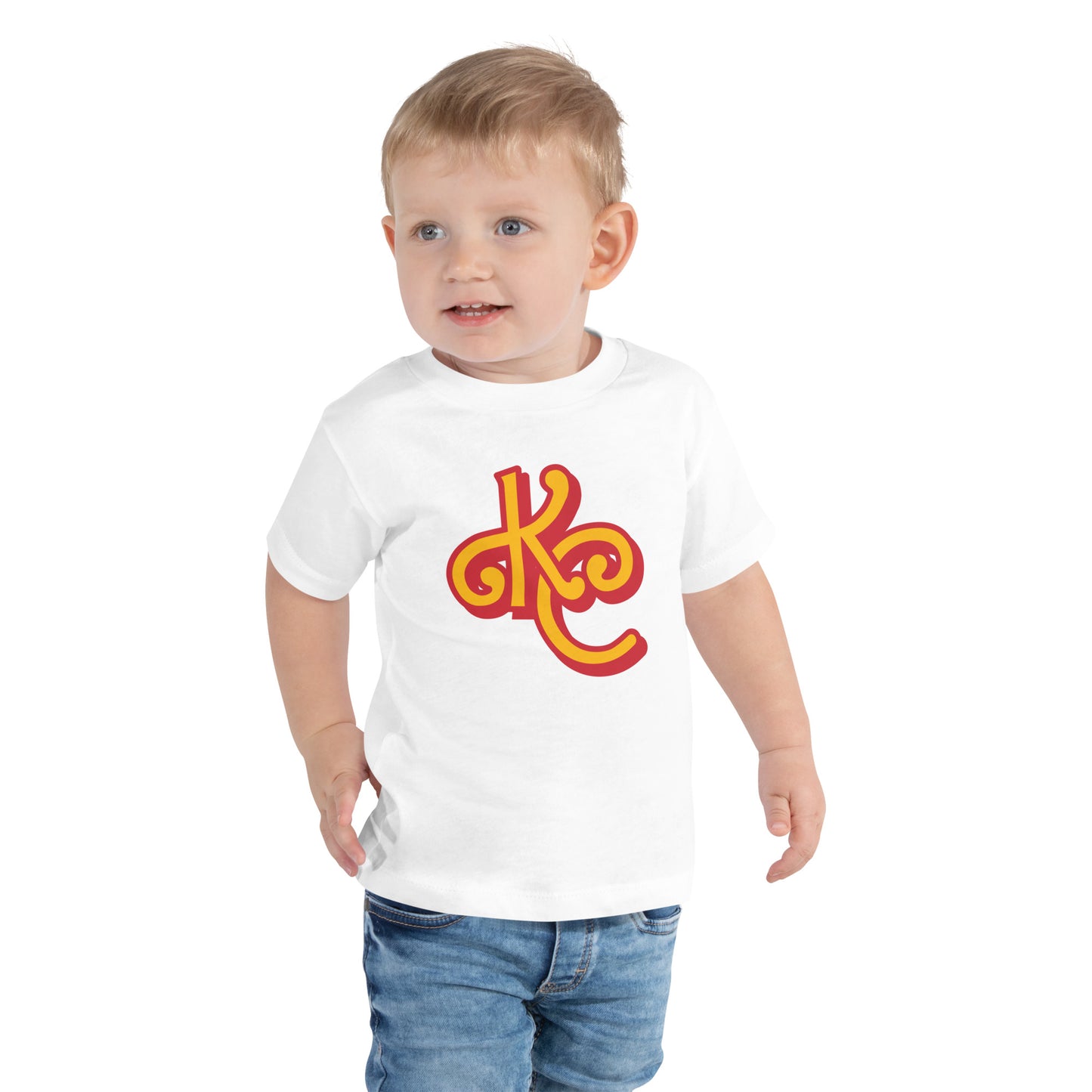 KC Toddler Short Sleeve Tee - Love, Boy Jordan