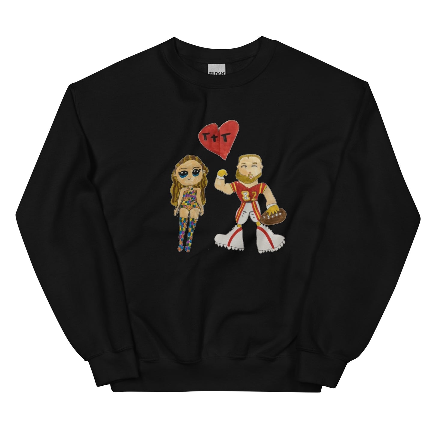 Taylor and Kelce Sweatshirt - Love, Boy Jordan